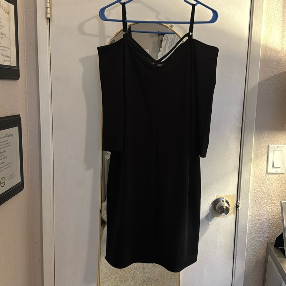 Sexy black dress
